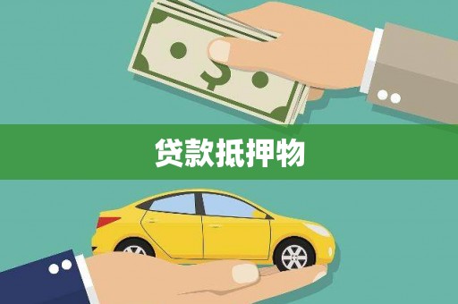 城子河贷款抵押物