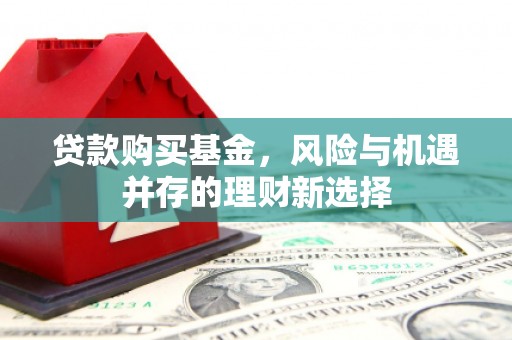 城子河贷款购买基金，风险与机遇并存的理财新选择