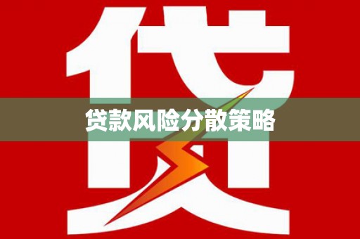 城子河贷款风险分散策略