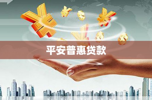 城子河平安普惠贷款