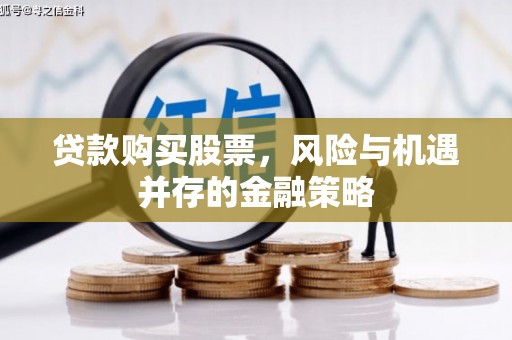 城子河贷款购买股票，风险与机遇并存的金融策略
