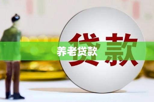 城子河养老贷款