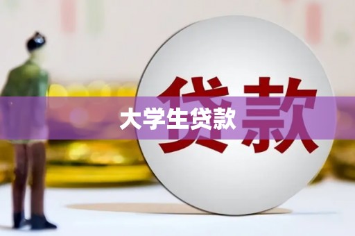 城子河大学生贷款